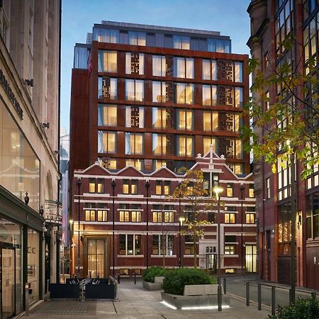 Moxy Manchester City Εξωτερικό φωτογραφία