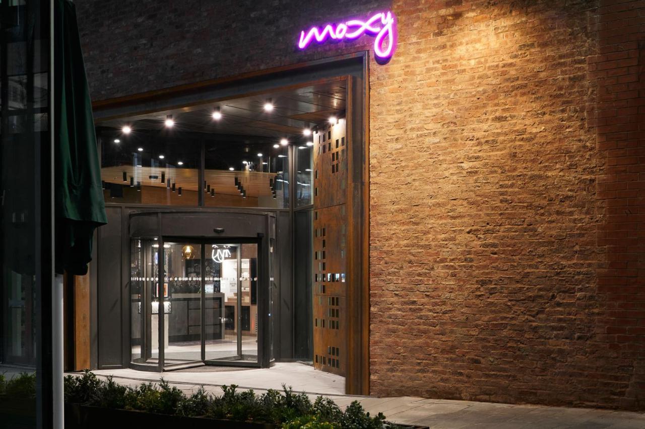 Moxy Manchester City Εξωτερικό φωτογραφία