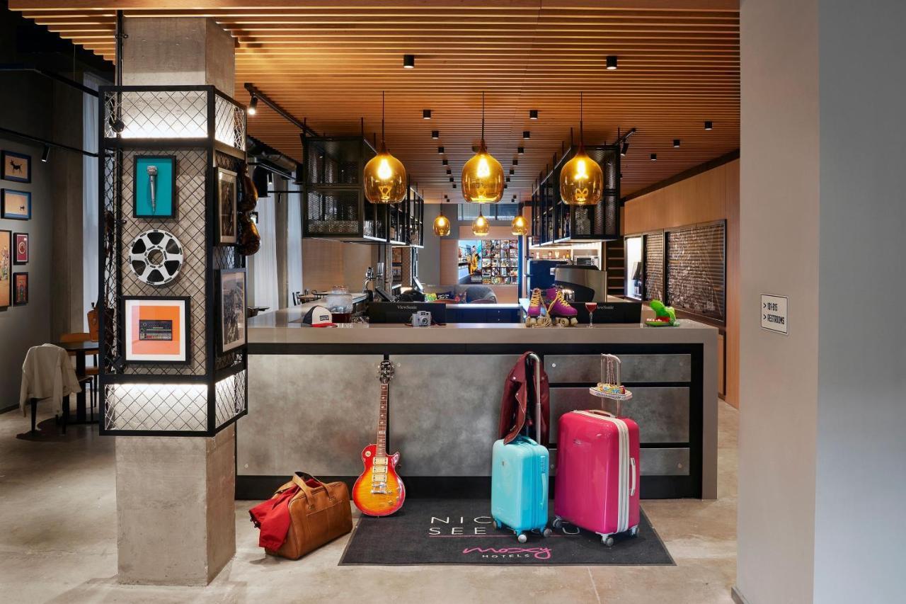 Moxy Manchester City Εξωτερικό φωτογραφία