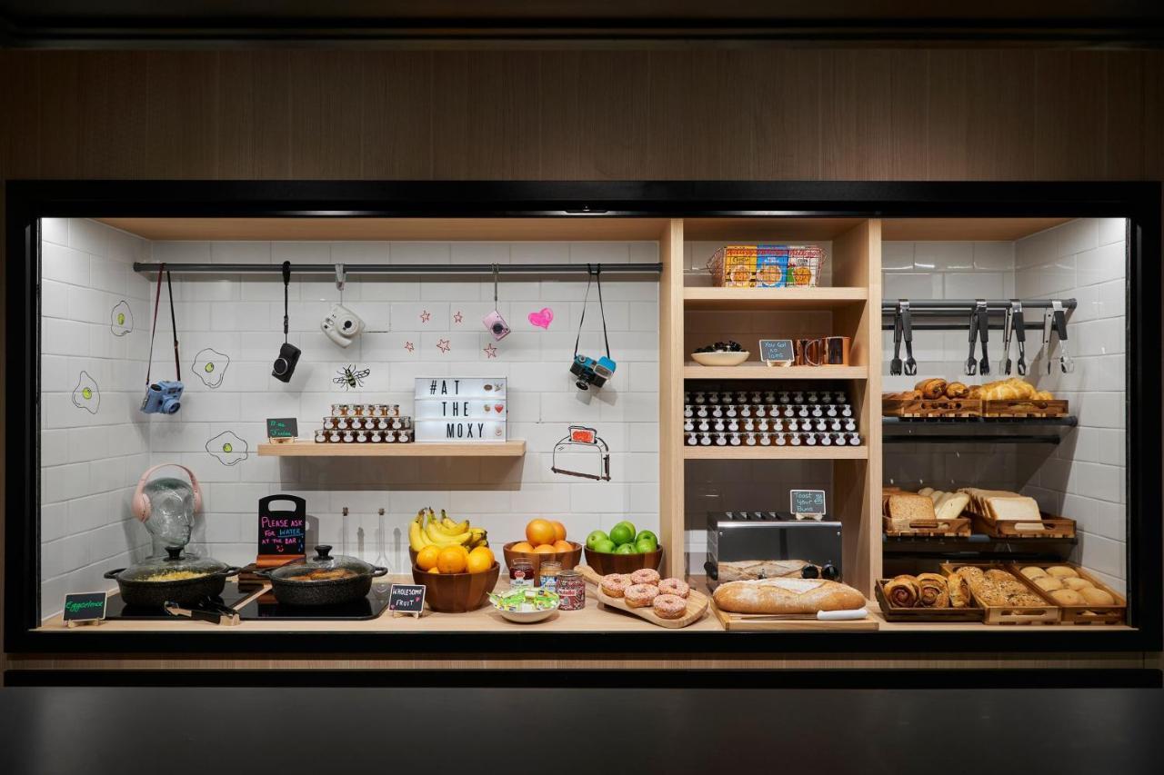 Moxy Manchester City Εξωτερικό φωτογραφία