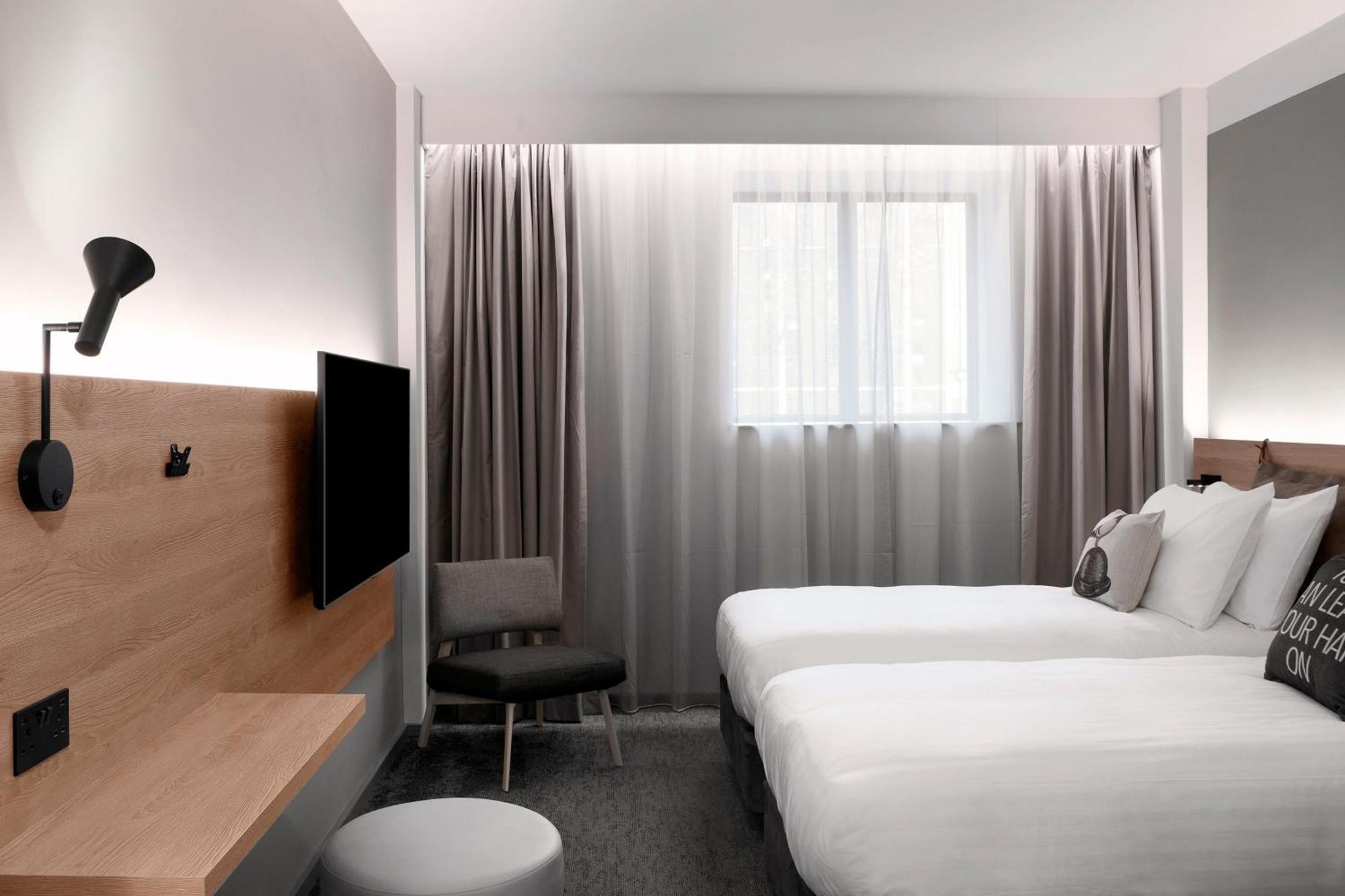 Moxy Manchester City Εξωτερικό φωτογραφία