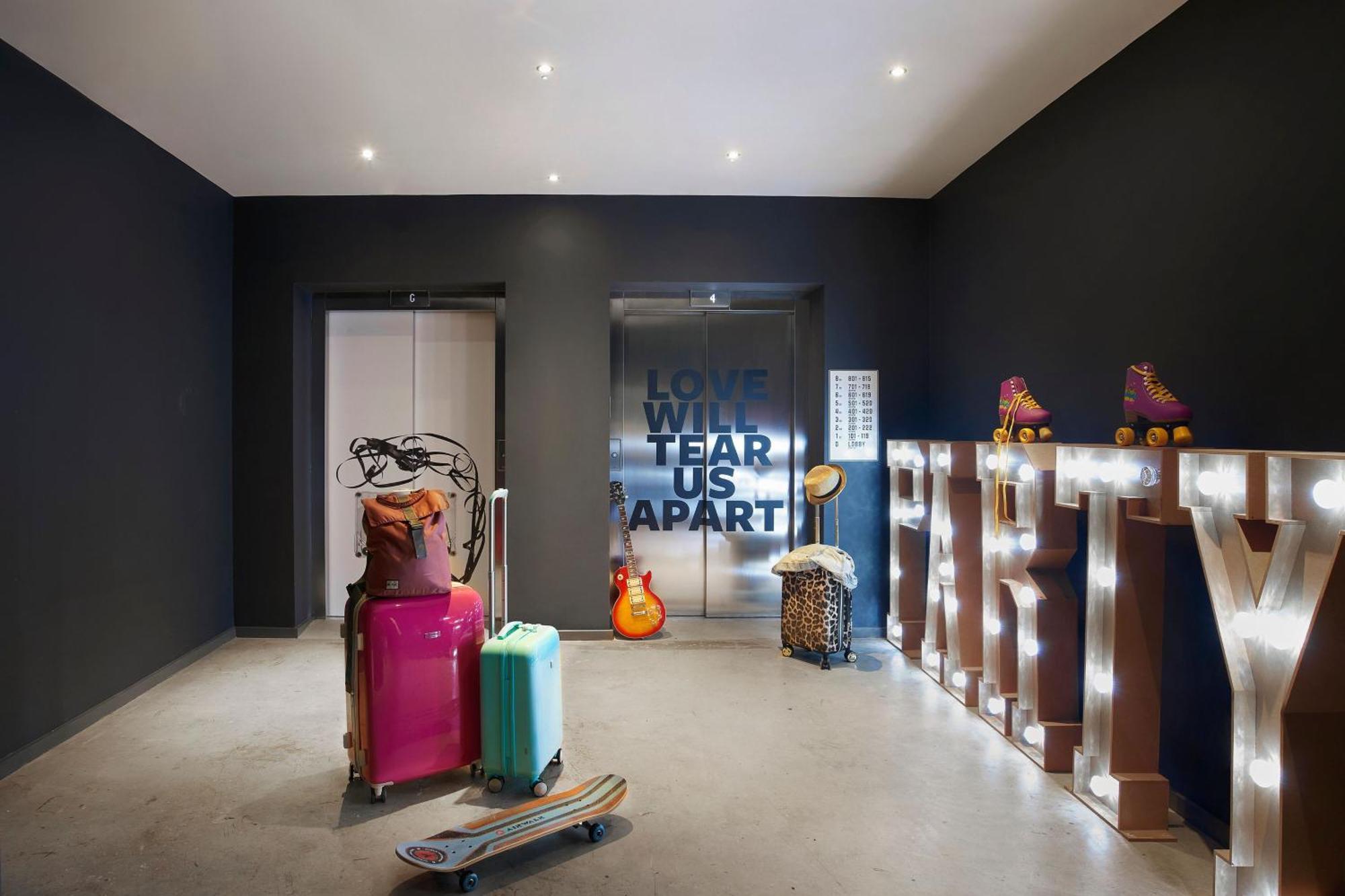 Moxy Manchester City Εξωτερικό φωτογραφία