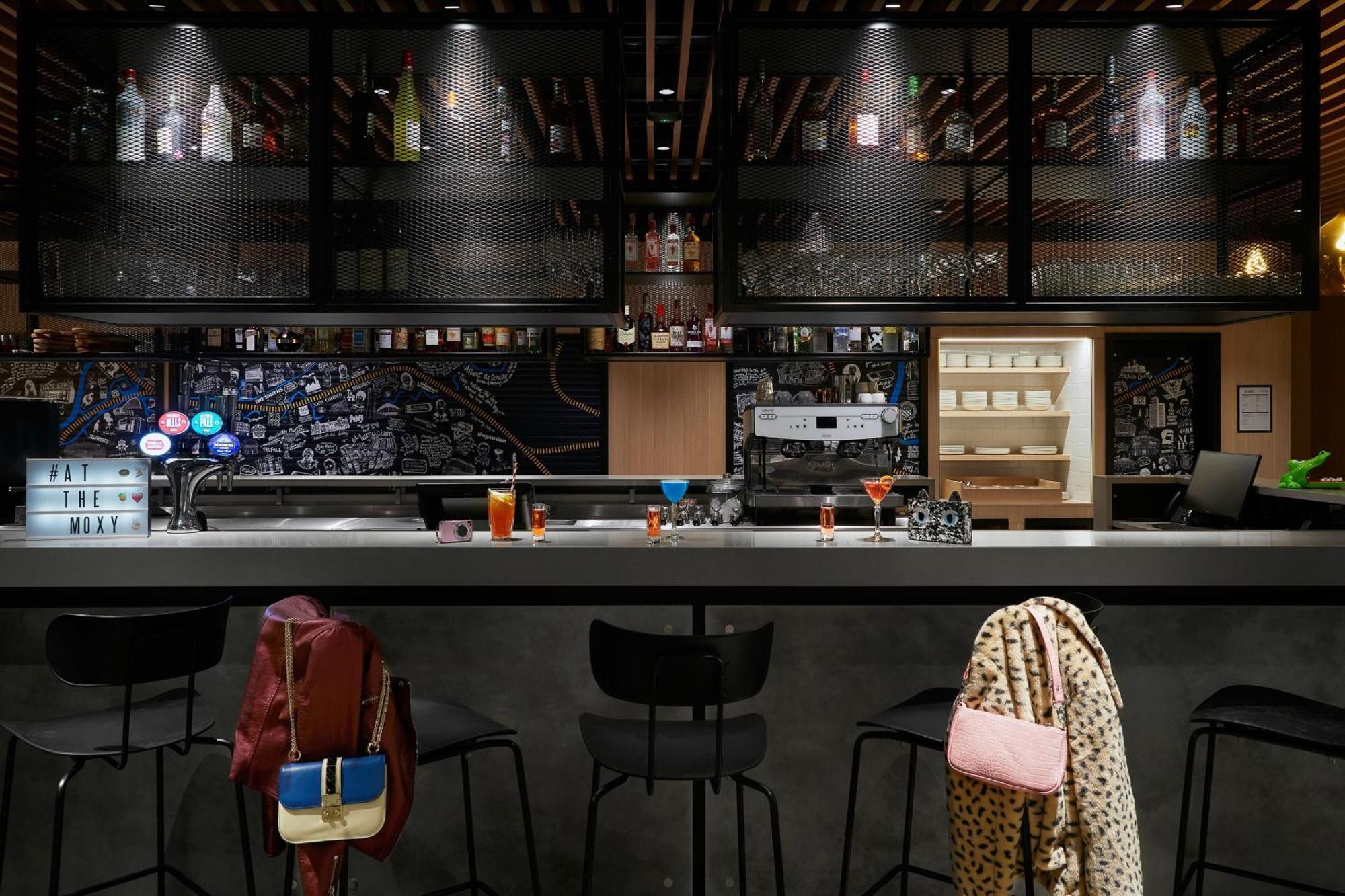 Moxy Manchester City Εξωτερικό φωτογραφία