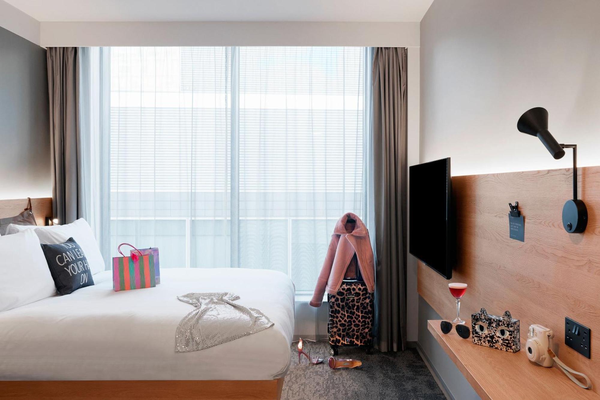 Moxy Manchester City Εξωτερικό φωτογραφία