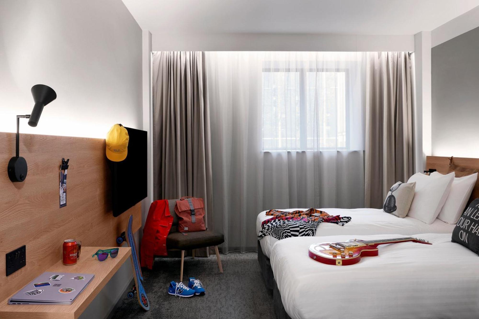 Moxy Manchester City Εξωτερικό φωτογραφία